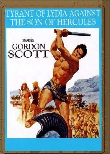 The Tyrant of Lydia Against the Son of Hercules - DVD