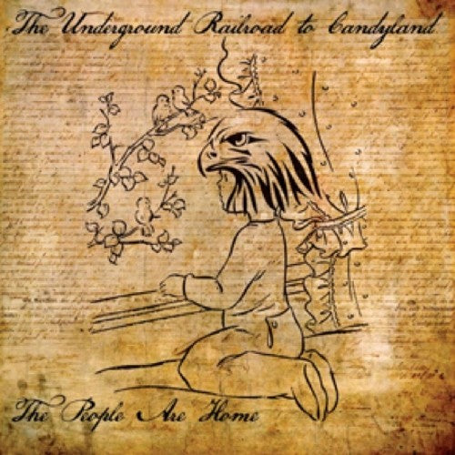 The Underground Railroad to Candyland People Are Home - Record Album - Vinyl LP