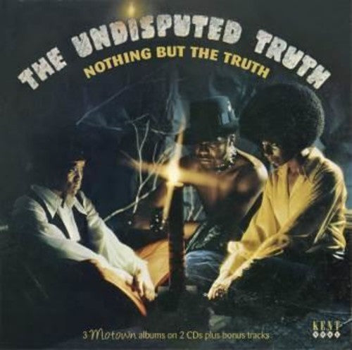 The Undisputed Truth Nothing But The Truth: 3 Motown Albums - 2-Disc CD Album