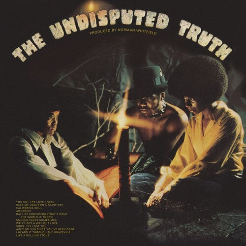The Undisputed Truth Undisputed Truth - Record Album - Vinyl LP