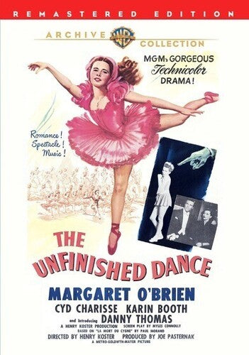 The Unfinished Dance - DVD