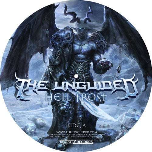 The Unguided Hell Frost - Record Album - Vinyl LP