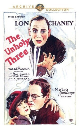 The Unholy Three - DVD