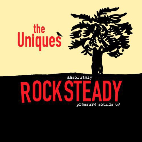 The Uniques Absolutely Rocksteady - Record Album - Vinyl LP