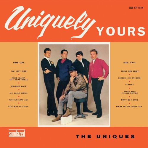 The Uniques Uniquely Yours - Record Album - Vinyl LP
