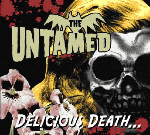 The Untamed Delicious Death - Record Album - Vinyl LP