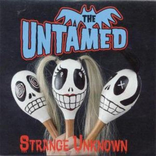 The Untamed Strange Unknown - Record Album - Vinyl LP