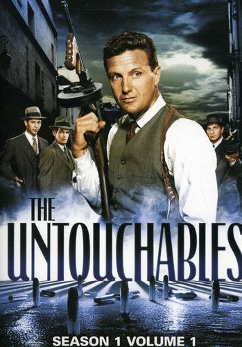 The Untouchables: Season 1 Volume 1 - 4-Disc DVD Set