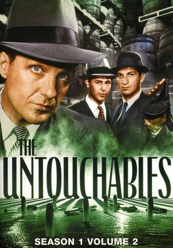 The Untouchables: Season 1 Volume 2 - 4-Disc DVD Set