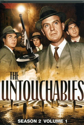 The Untouchables: Season 2 Volume 1 - 4-Disc DVD Set