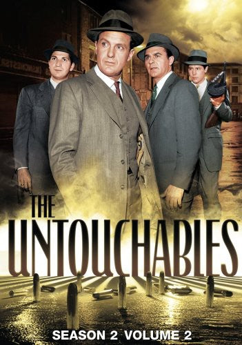 The Untouchables: Season 2 Volume 2 - 4-Disc DVD Set