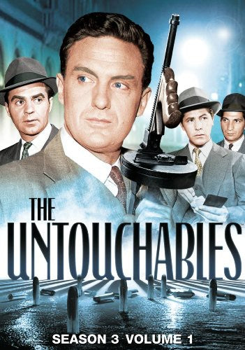 The Untouchables: Season 3 Volume 1 - 4-Disc DVD Set