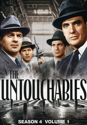 The Untouchables: Season 4 Volume 1 - 4-Disc DVD Set