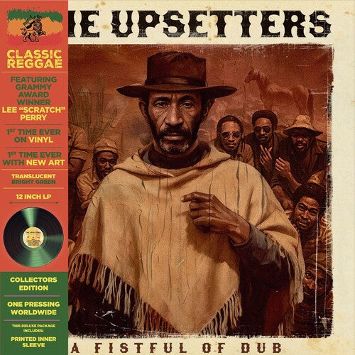 The Upsetters A Fistful of Dub, European Green Version - Record Album - Vinyl LP