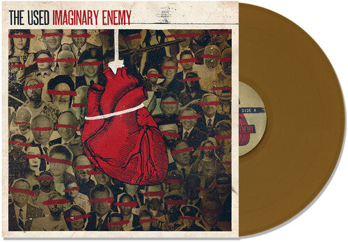 The Used Imaginary Enemy - Record Album - Vinyl LP