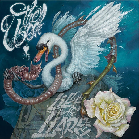 The Used Lies For The Liars (Limited Edition, "Sweet Tart" Pink, Light Blue Colored Vinyl)