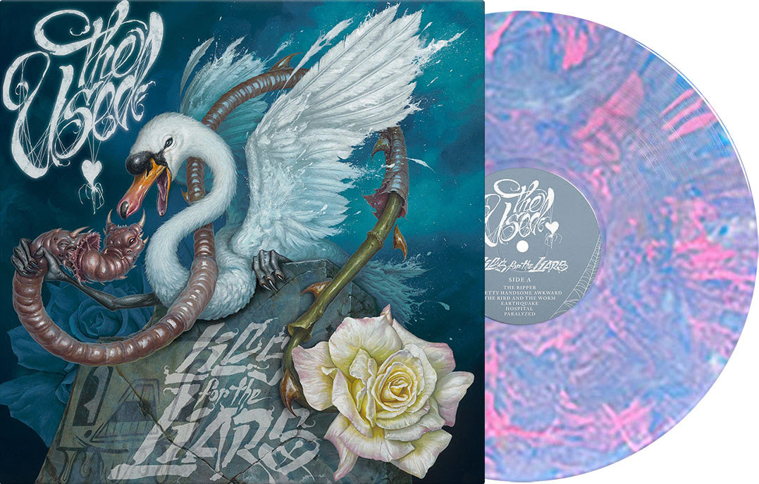 The Used Lies For The Liars (Limited Edition, "Sweet Tart" Pink, Light Blue Colored Vinyl)