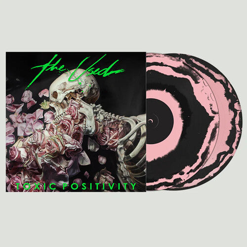 The Used Toxic Positivity - Record Album - Vinyl LP