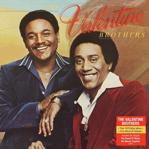 The Valentine Brothers Valentine Brothers [140-Gram Black Vinyl] - Record Album - Vinyl LP