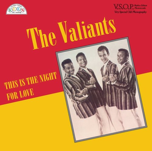 The Valiants This Is the Night for Love - CD Album