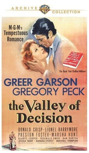 The Valley of Decision - DVD