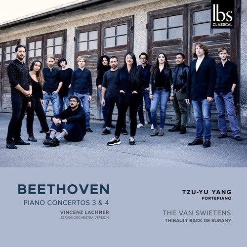 The Van Swietens Beethoven: Piano Concertos Nos. 3 & 4 - CD Album