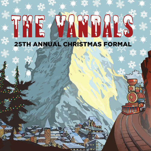 The Vandals 25th Annual Christmas Formal - Record Album - Vinyl LP