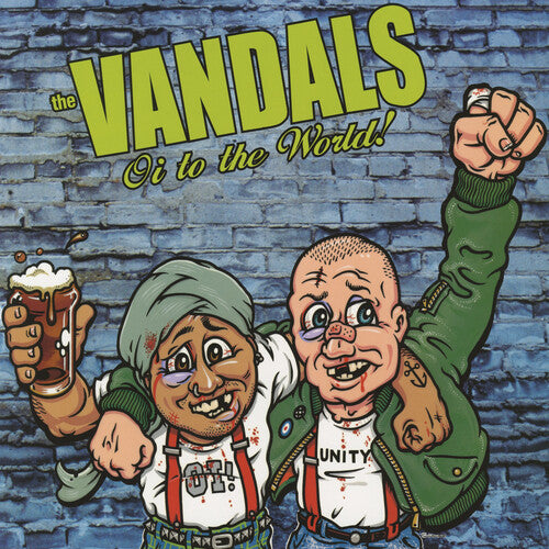 The Vandals Oi To The World - Record Album - Vinyl LP