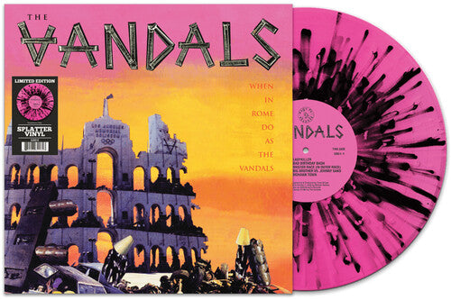 The Vandals When In Rome Do As The Vandals - Record Album - Vinyl LP