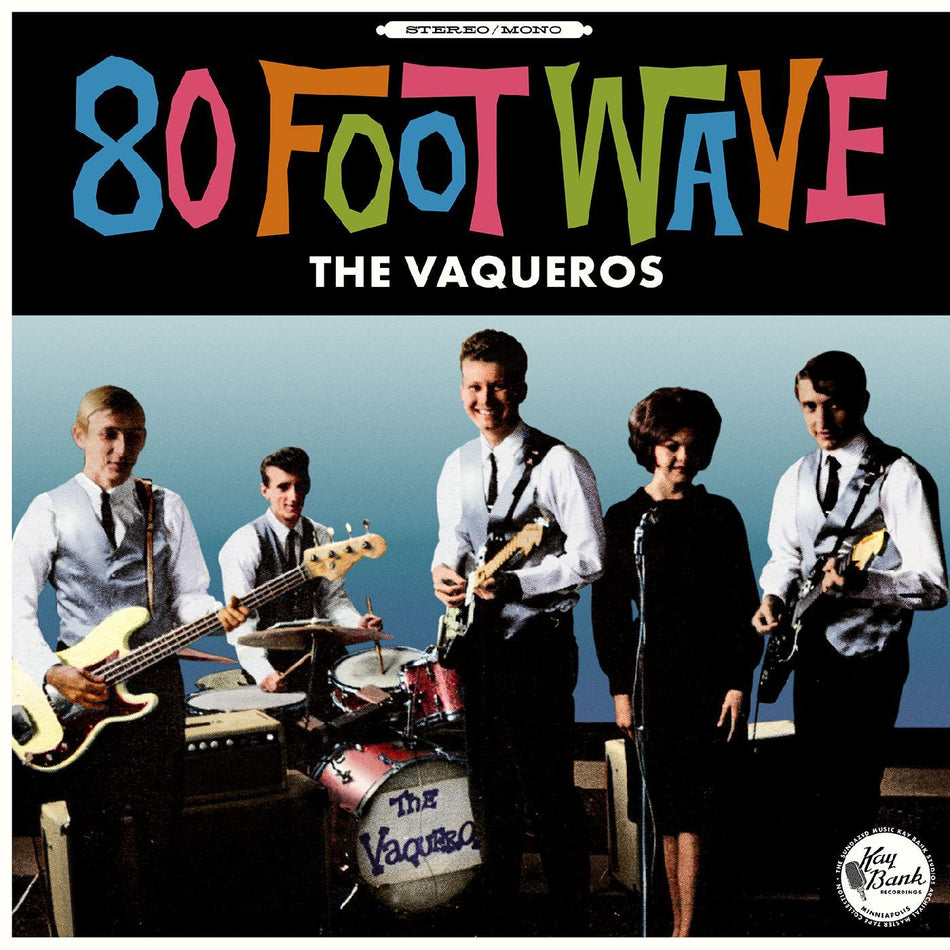 The Vaqueros 80 Foot Wave