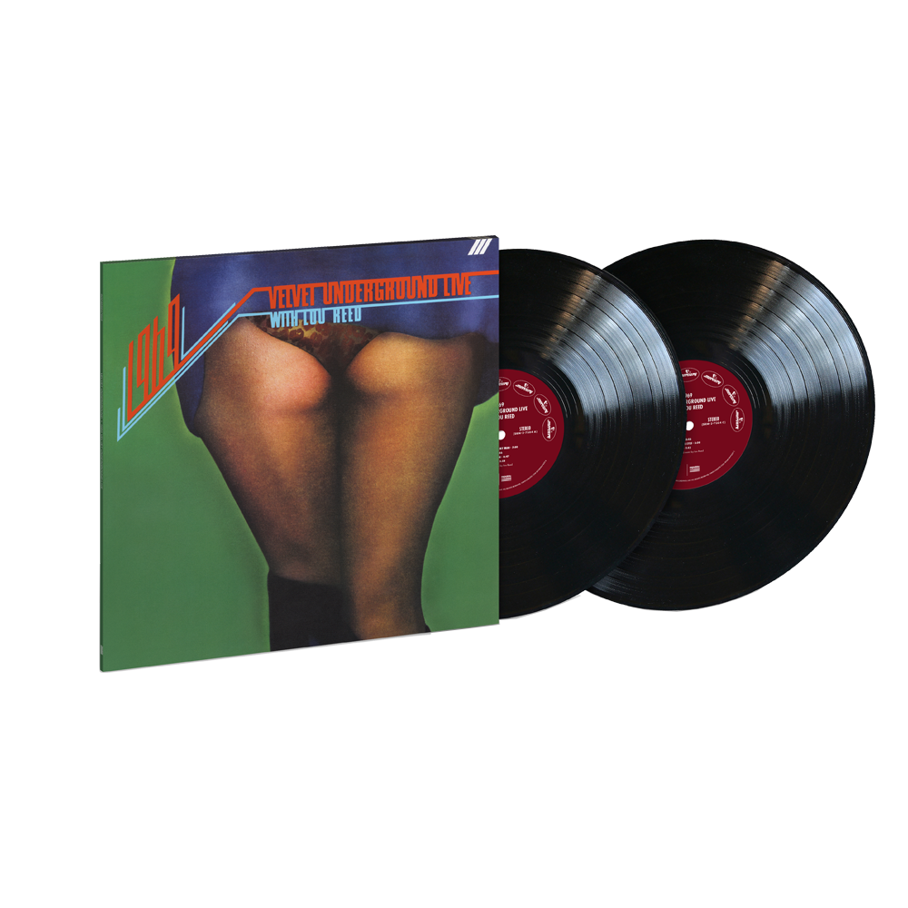The Velvet Underground 1969 The Velvet Underground Live with Lou Reed [2LP]