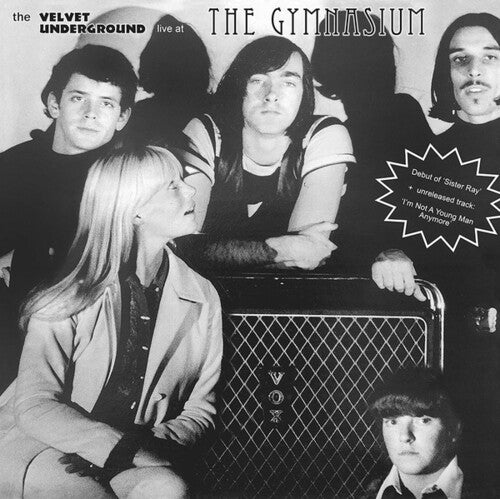 The Velvet Underground Live At The Gymnasium, NYC 30 April 1967 - Record Album - Vinyl LP