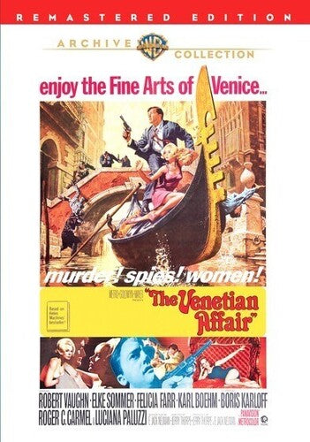 The Venetian Affair - DVD