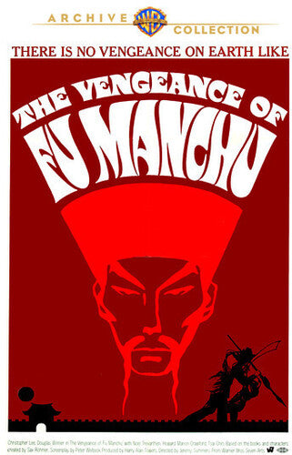 The Vengeance of Fu Manchu - DVD