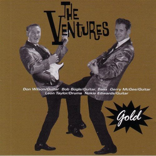 The Ventures Gold - CD Album