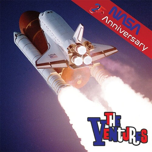 The Ventures Nasa 25th Anniversary Album - Record Album - Vinyl LP