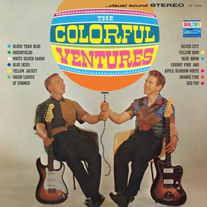 The Ventures The Colorful Ventures (BLUE VINYL)