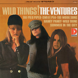 The Ventures Wild Things! (GOLD VINYL)