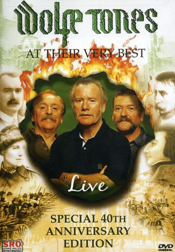 The Very Best of the Wolfe Tones - DVD