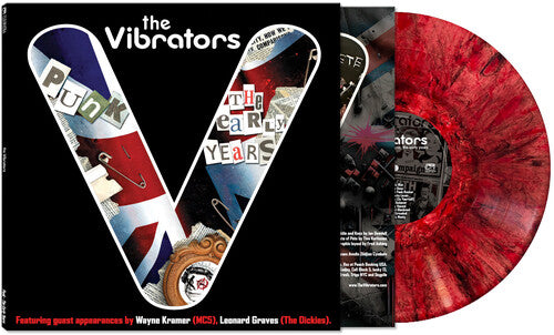 The Vibrators Punk - The Early Years - Record Album - Vinyl LP
