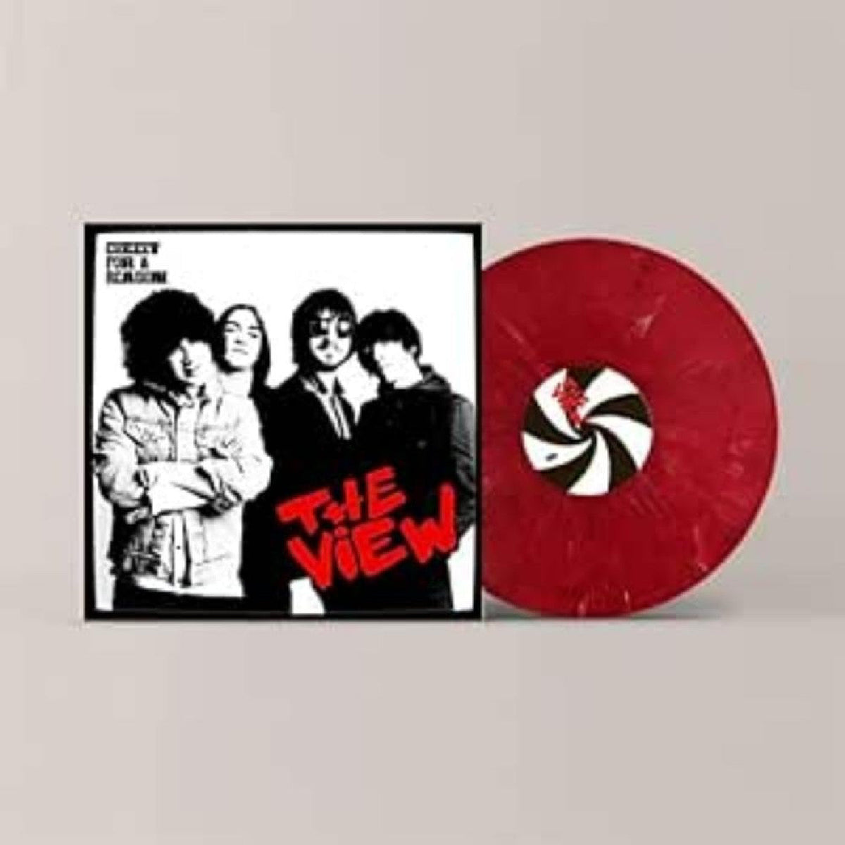 The View Cheeky For A Reason (Black & Clear Smokey Vinyl)