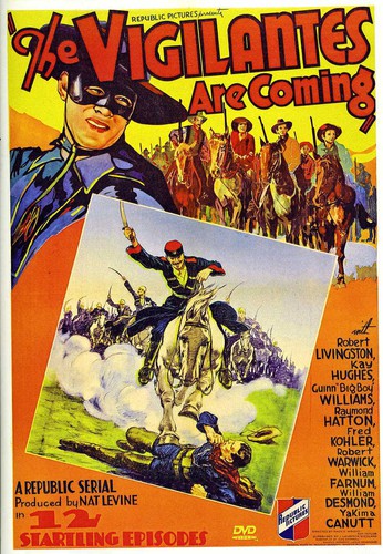 The Vigilantes Are Coming - DVD