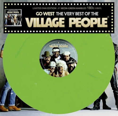The Village People Go West: The Very Best Of The Village People - Record Album - Vinyl LP
