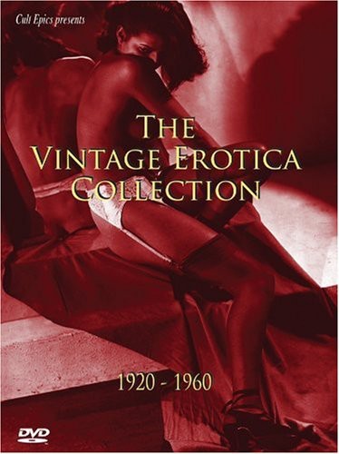 The Vintage Erotica Collection 1920-1960 - 5-Disc DVD Set