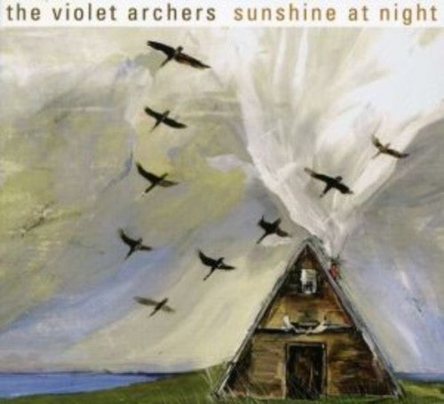 The Violet Archers Sunshine at Night - Record Album - Vinyl LP