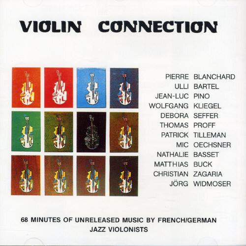 The Violin Connection Compilation Musea - CD Album