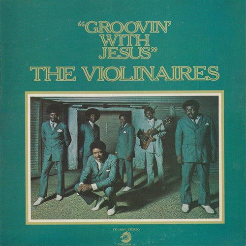 The Violinaires Groovin With Jesus - Record Album - Vinyl LP