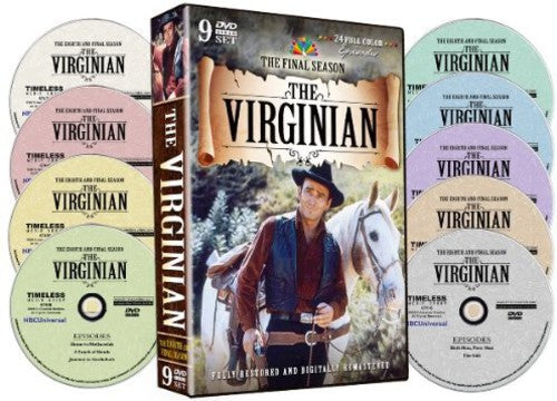 The Virginian: The Complete Eighth Season - 9-Disc DVD Set