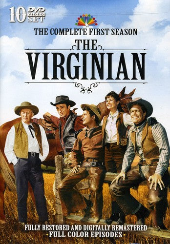 The Virginian: The Complete First Season - 11-Disc DVD Set