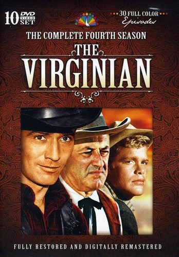 The Virginian: The Complete Fourth Season - 10-Disc DVD Set